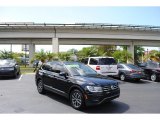 2020 Deep Black Pearl Volkswagen Tiguan SE #142026829