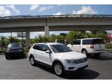 2018 Pure White Volkswagen Tiguan SE #142026828