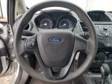 2015 Ford Fiesta S Hatchback Steering Wheel
