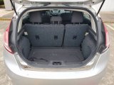2015 Ford Fiesta S Hatchback Trunk