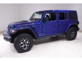 2019 Jeep Wrangler Unlimited Rubicon 4x4 Front 3/4 View