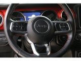 2019 Jeep Wrangler Unlimited Rubicon 4x4 Steering Wheel