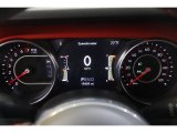 2019 Jeep Wrangler Unlimited Rubicon 4x4 Gauges