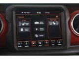 2019 Jeep Wrangler Unlimited Rubicon 4x4 Controls