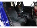 2019 Jeep Wrangler Unlimited Rubicon 4x4 Front Seat