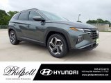 2022 Amazon Gray Hyundai Tucson SEL #142026889