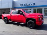 2021 Chevrolet Silverado 2500HD LTZ Crew Cab 4x4