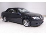 Black Saab 9-3 in 2009
