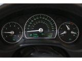 2009 Saab 9-3 2.0T Convertible Gauges