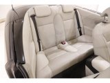 2009 Saab 9-3 2.0T Convertible Rear Seat