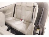 2009 Saab 9-3 2.0T Convertible Rear Seat