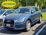 Utopia Blue Metallic Audi Q3 in 2018