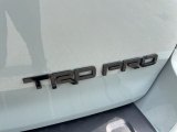 2021 Toyota Sequoia TRD Pro 4x4 Marks and Logos