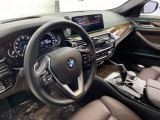 2018 BMW 5 Series 530e iPerfomance Sedan Mocha Interior