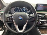 2018 BMW 5 Series 530e iPerfomance Sedan Steering Wheel