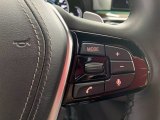 2018 BMW 5 Series 530e iPerfomance Sedan Steering Wheel