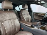 2018 BMW 5 Series 530e iPerfomance Sedan Front Seat