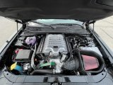 2021 Dodge Challenger SRT Hellcat Super Stock 6.2 Liter Supercharged HEMI OHV 16-Valve VVT V8 Engine