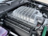 2021 Dodge Challenger SRT Hellcat Super Stock 6.2 Liter Supercharged HEMI OHV 16-Valve VVT V8 Engine