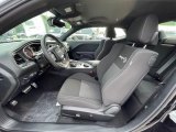2021 Dodge Challenger SRT Hellcat Super Stock Black Interior