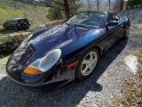1997 Ocean Blue Metallic Porsche Boxster  #142040253