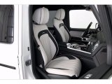 2021 Mercedes-Benz G 63 AMG Platinum White w/Black A Band Interior