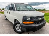 2003 Summit White Chevrolet Express 3500 Extended Passenger Van #142042422