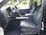 2021 Ram 2500 Laramie Crew Cab 4x4 Black Interior