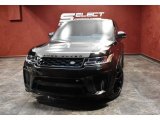 2021 Santorini Black Metallic Land Rover Range Rover Sport SVR Carbon Edition #142042293