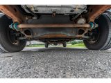 2003 Chevrolet Express 3500 Extended Passenger Van Undercarriage