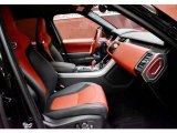 2021 Land Rover Range Rover Sport SVR Carbon Edition Pimento/Ebony Interior