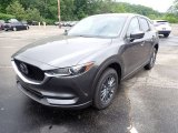 2021 Mazda CX-5 Touring AWD Front 3/4 View
