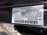 2021 CX-5 Color Code for Machine Gray Metallic - Color Code: 46G