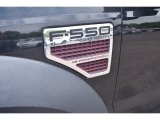 Ford F550 Super Duty 2008 Badges and Logos