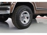 Ford Bronco 1984 Wheels and Tires