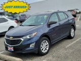 2019 Storm Blue Metallic Chevrolet Equinox LS #142042288