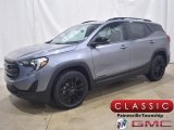 2021 Satin Steel Metallic GMC Terrain SLE AWD #142042389