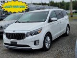 2017 Clear White Kia Sedona EX #142042282