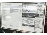 2018 Mercedes-Benz G 63 AMG Window Sticker