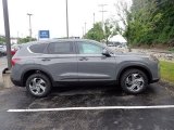 2021 Hampton Gray Hyundai Santa Fe SE AWD #142042325