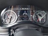 2021 Ram 1500 Laramie Crew Cab 4x4 Gauges
