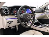 2018 Mercedes-Benz E 400 Coupe Macchiato Beige/Espresso Brown Interior