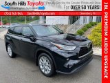 2021 Midnight Black Metallic Toyota Highlander Limited AWD #142042307