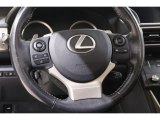 2016 Lexus IS 300 AWD Steering Wheel