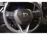 2020 Toyota Corolla XSE Steering Wheel