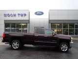 2016 Chevrolet Silverado 2500HD LTZ Double Cab 4x4