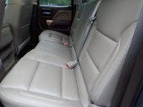 2016 Chevrolet Silverado 2500HD LTZ Double Cab 4x4 Rear Seat