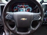 2016 Chevrolet Silverado 2500HD LTZ Double Cab 4x4 Steering Wheel