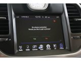 2016 Chrysler 300 C Controls