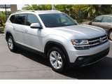 2018 Volkswagen Atlas SE Front 3/4 View